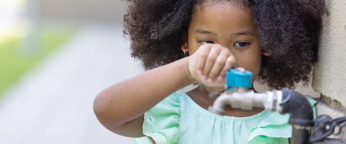 como ahorrar agua para niños