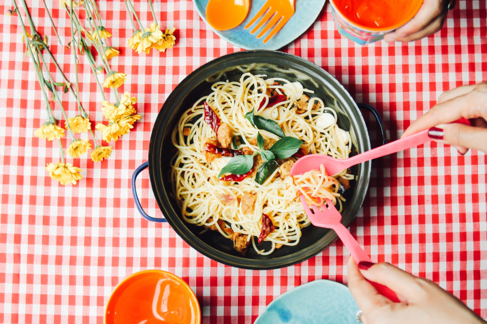 Comidas fáciles para picnic