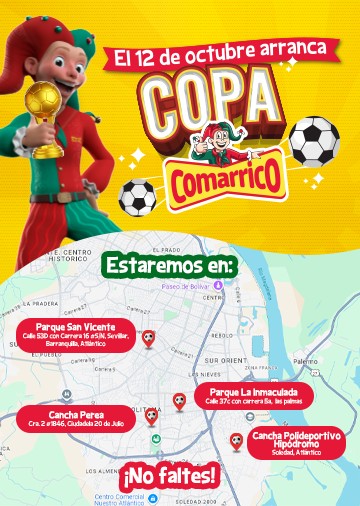 Inicio Copa