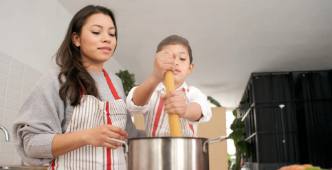 Recetas para niños con pocos ingredientes