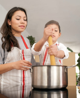 Recetas para niños con pocos ingredientes