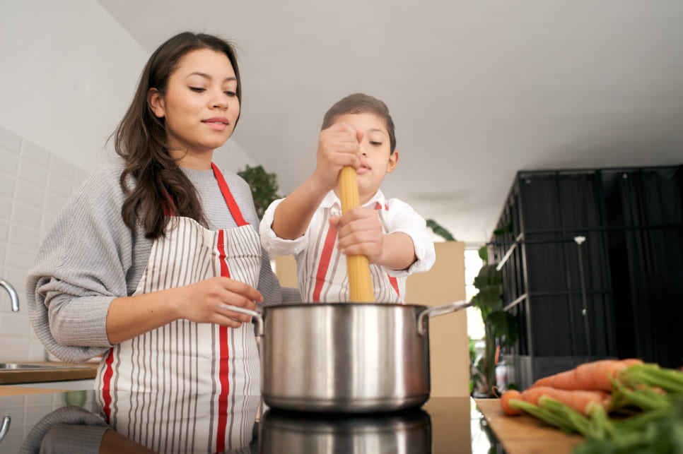 Recetas para niños con pocos ingredientes