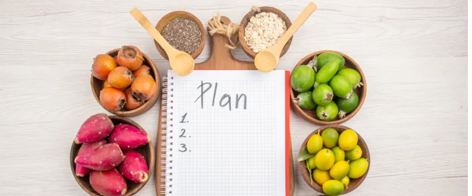 planear menús semanales